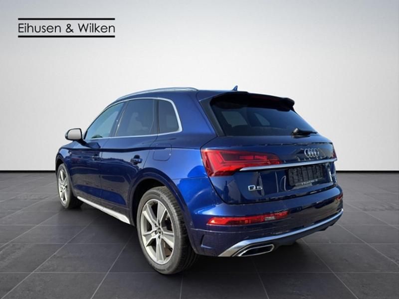 Gebraucht Audi Q5 S-Line 367 PS (269 kW) 2021 Blau SUV
