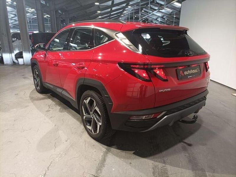 Gebraucht Hyundai Tucson Basis 265 PS (194 kW) 2022 Rot SUV