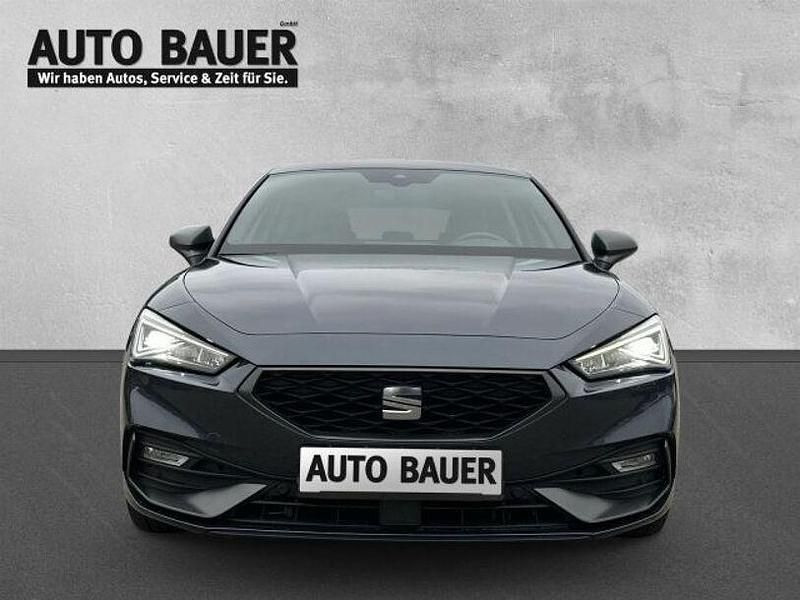 Gebraucht Seat Leon FR 150 PS (110 kW) 2021 Grau Limousine