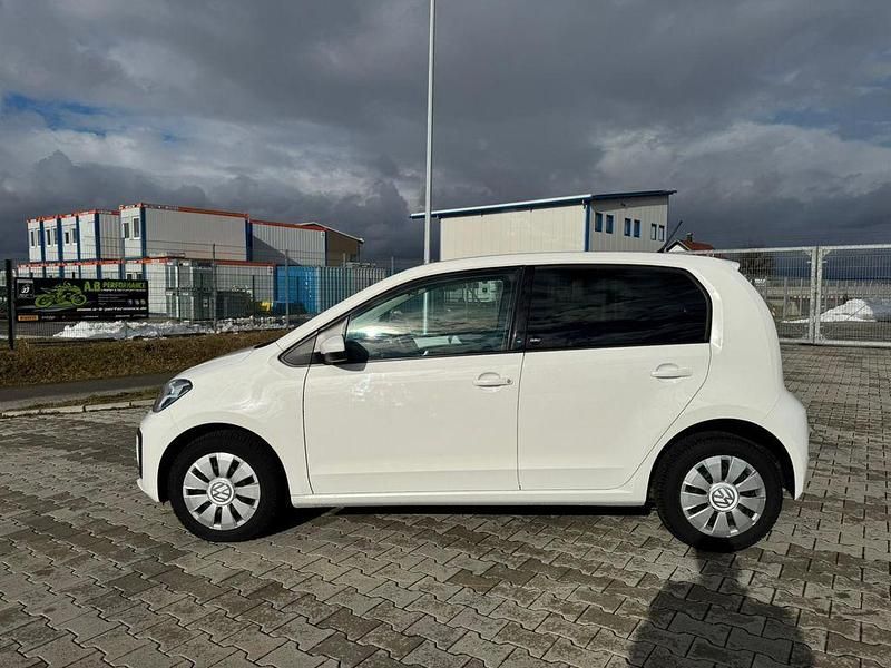 Gebraucht VW up! move up! 60 PS (44 kW) 2018 Weiß Kleinwagen