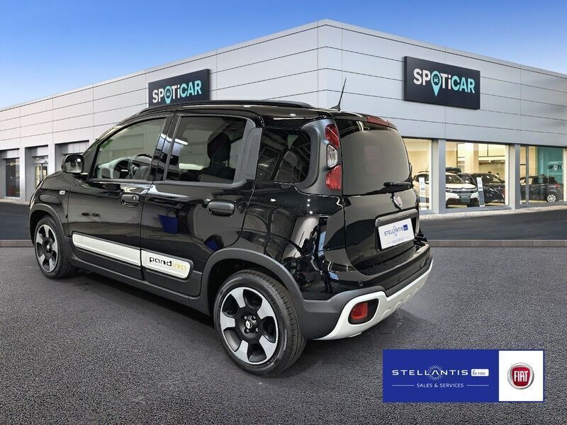 Neu Fiat Panda 69 PS (50 kW) 2025 Schwarz Kleinwagen