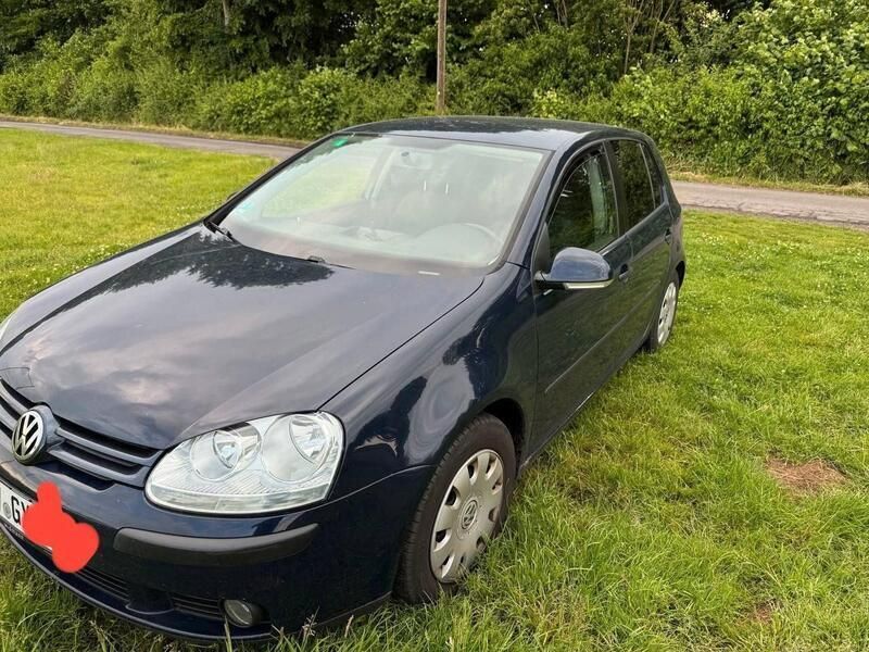 Blau Gebraucht 2006 VW Golf V Kleinwagen | 1.900 € (Fairer Preis) - Bild 1/4