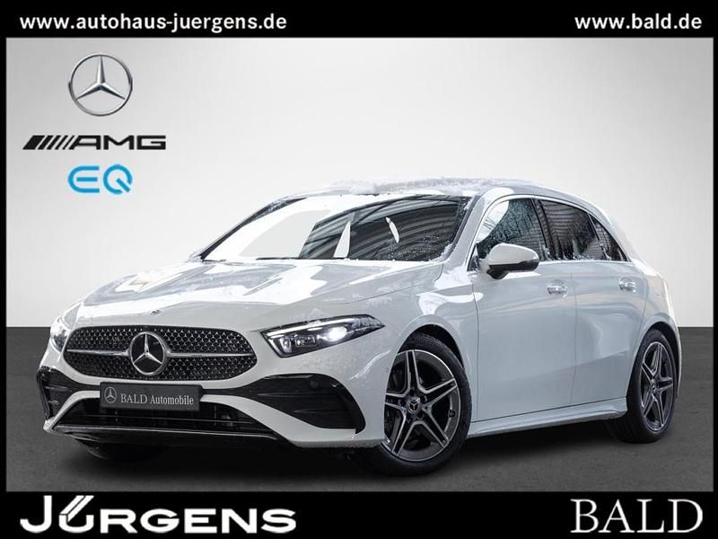 Weiss unilack polarweiss Gebraucht 2024 Mercedes A180 Advanced Limousine | 33.220 € (Teuer) - Bild 1/4