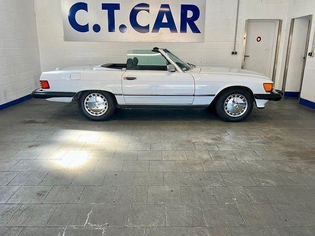 Gebraucht Mercedes 560 230 PS (169 kW) 1988 Weiß Cabrio