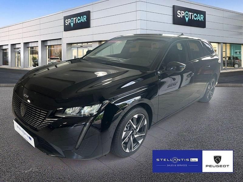 Schwarz Neu 2025 Peugeot 308 Allure Kombi | 31.680 € (Fairer Preis) - Bild 1/4