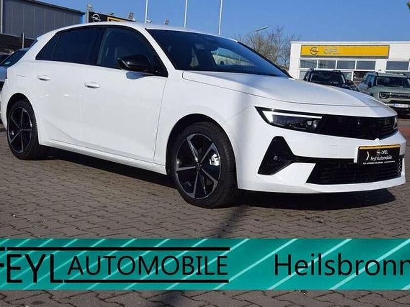 Gebraucht Opel Astra 131 PS (96 kW) 2024 Weiß Limousine
