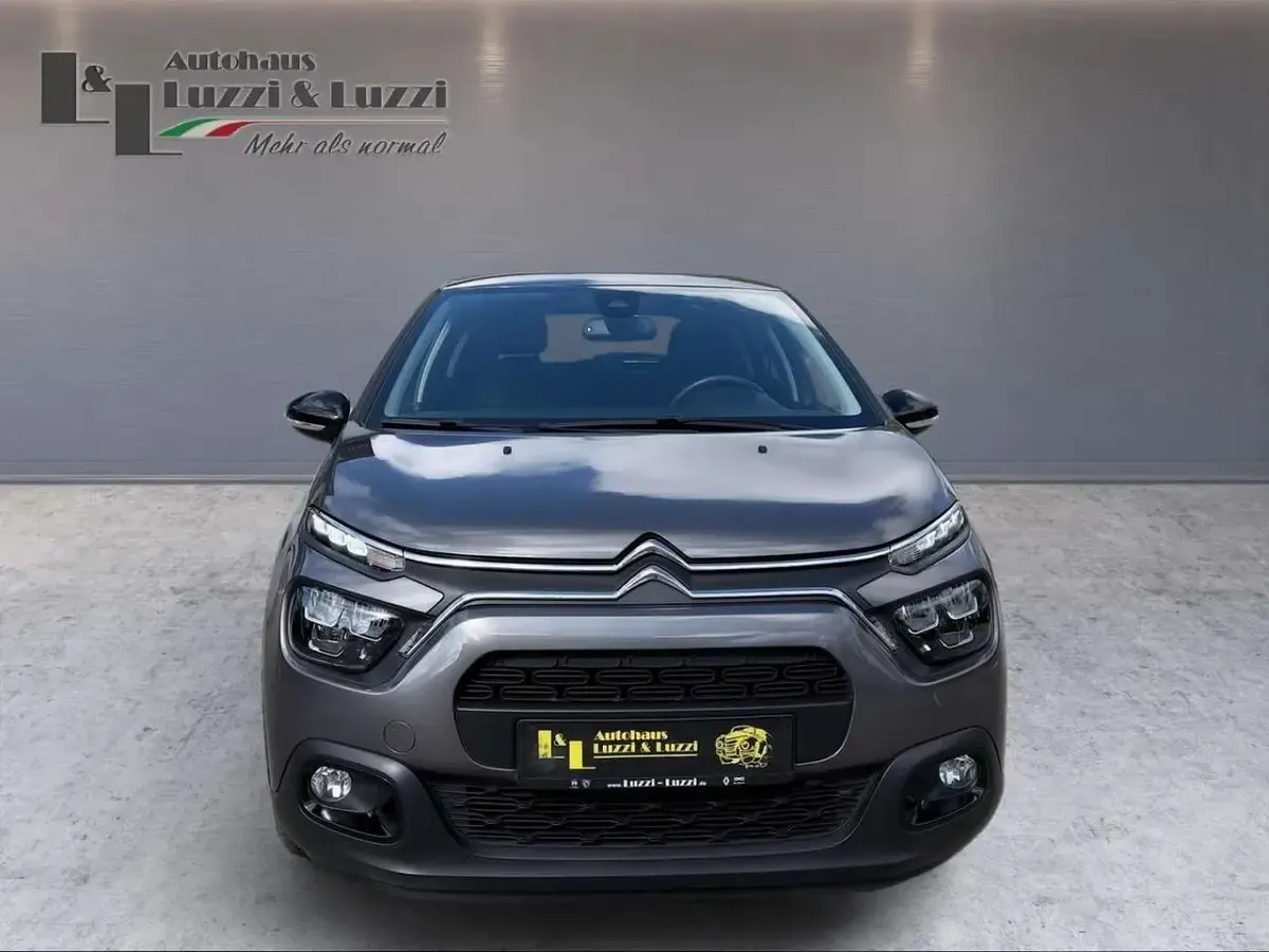 Usata Citroën C3 110 CV (80 kW) 2024 Lackierung platinium Berlina