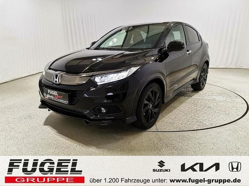 Crystal black p. Gebraucht 2019 Honda HR-V Sport SUV | 21.999 € (Fairer Preis) - Bild 1/4