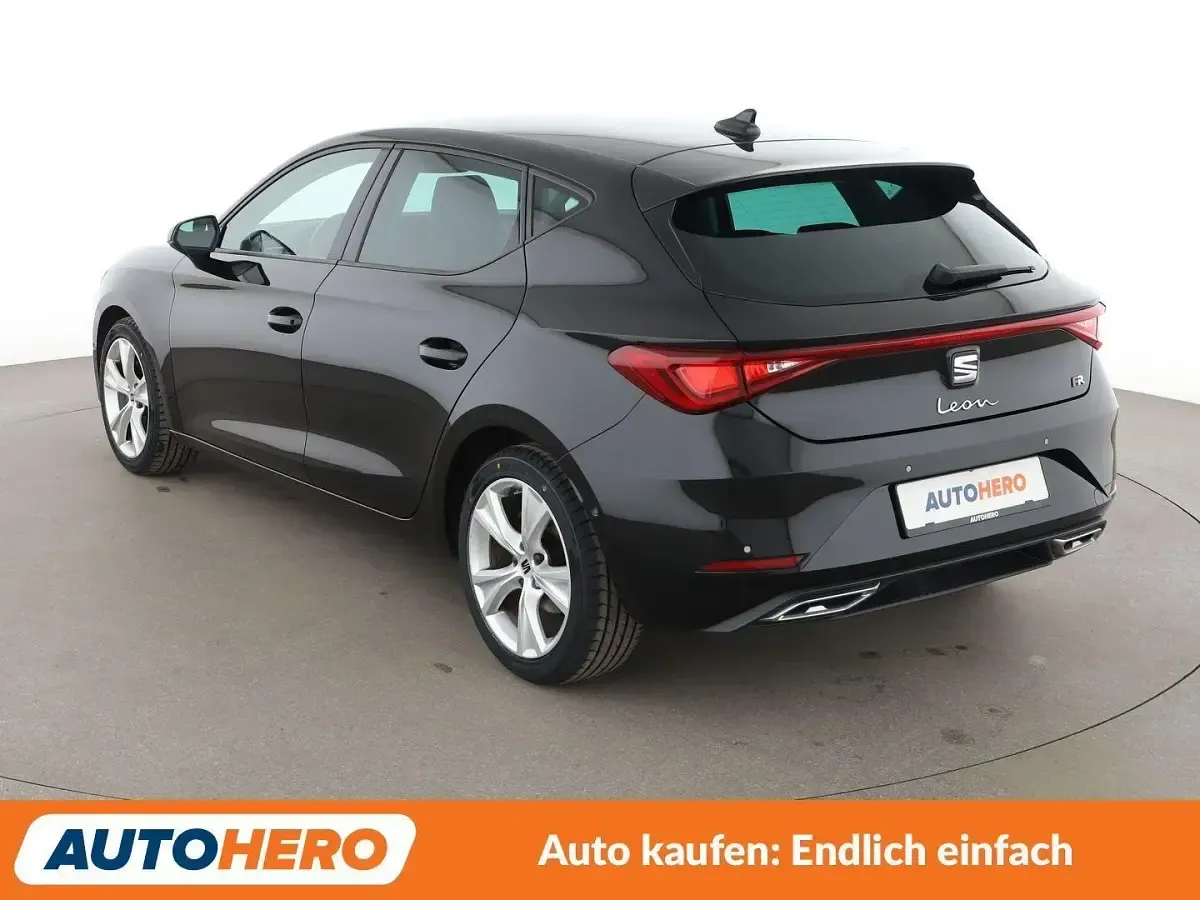 Gebraucht Seat Leon FR 150 PS (110 kW) 2020 Schwarz Limousine