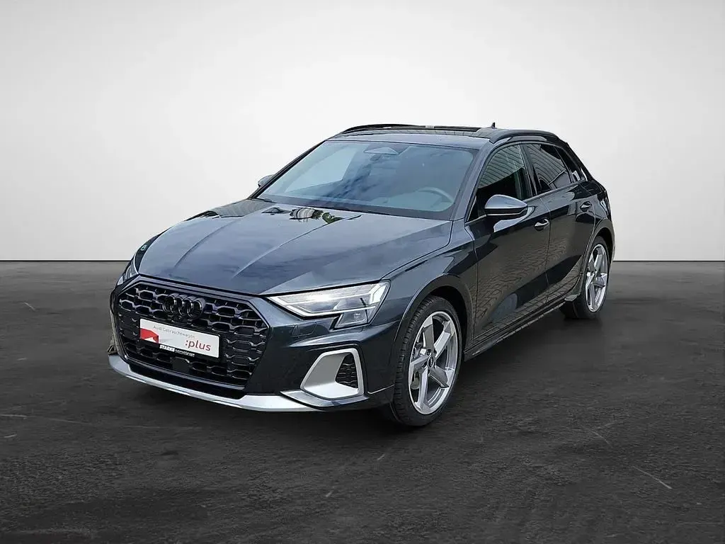Gebraucht Audi A3 Ambiente 150 PS (110 kW) 2025 Grau (manhattangrau metallic) Limousine