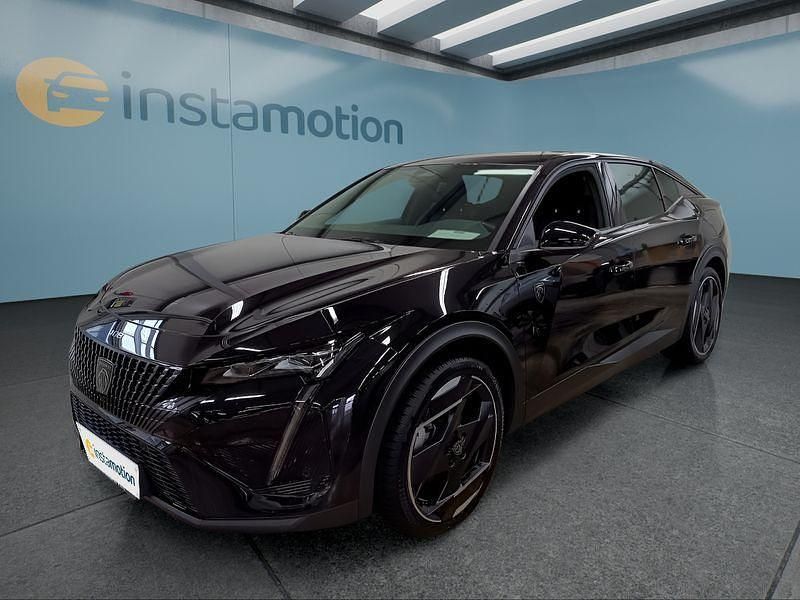 Schwarz Gebraucht 2024 Peugeot 408 Limousine | 34.949 € (Fairer Preis) - Bild 1/4