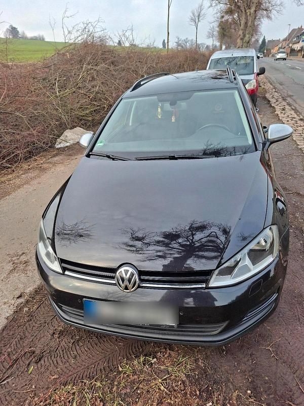 Schwarz Gebraucht 2014 VW Golf VII Kombi | 6.399 € (Fairer Preis) - Bild 1/4