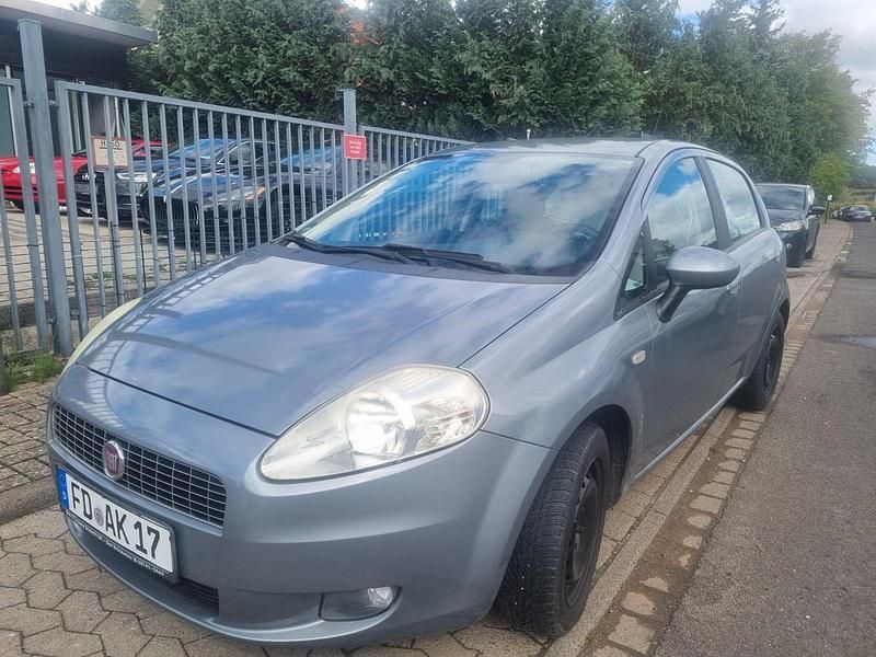 Silber Gebraucht 2008 Fiat Punto Kleinwagen | 1.999 € (Fairer Preis) - Bild 1/4