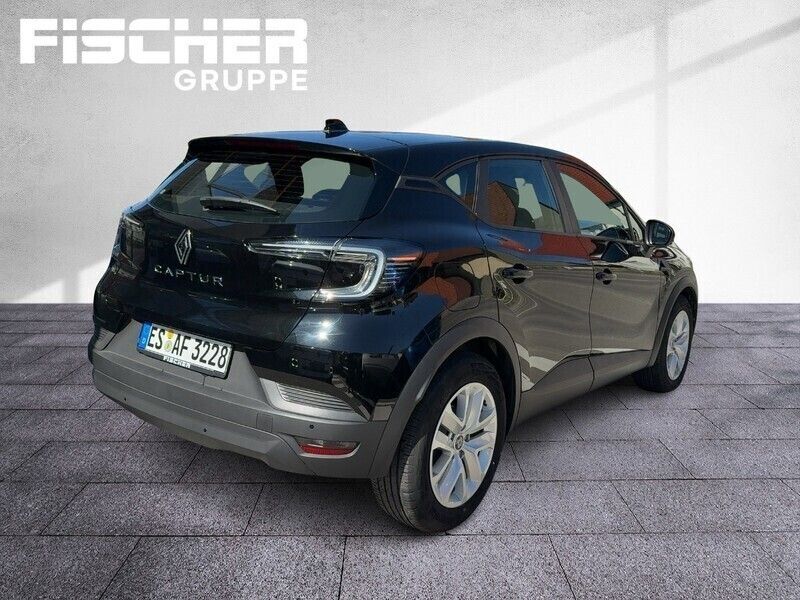 Gebraucht Renault Captur Evolution 91 PS (66 kW) 2024 Schwarz SUV