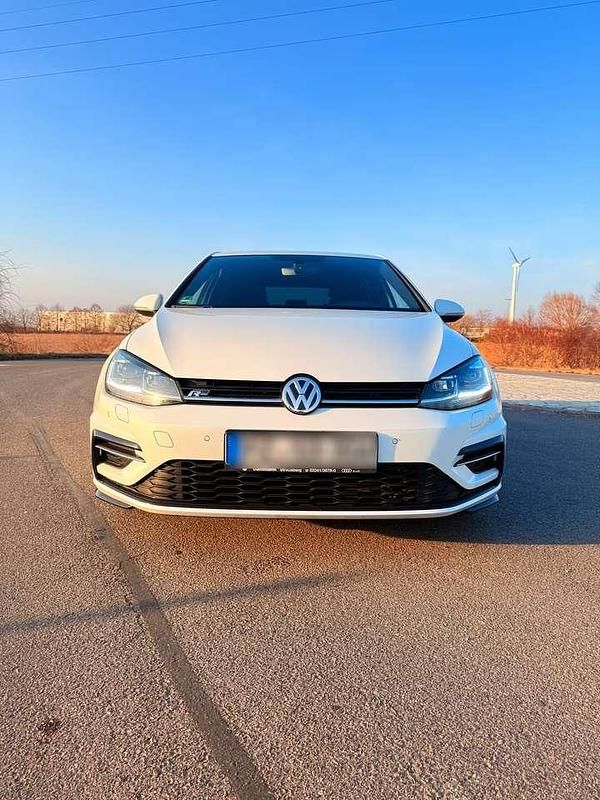 Gebraucht VW Golf VII R-line 125 PS (91 kW) 2017 Weiß Limousine