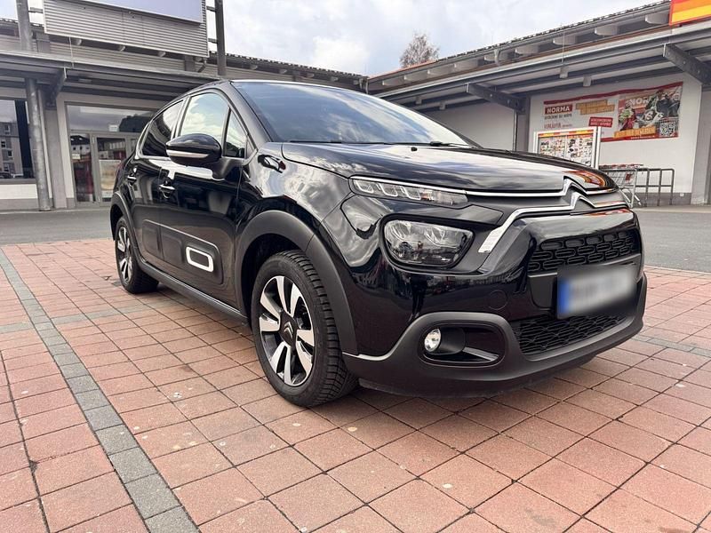 Gebraucht Citroën C3 PureTech 110 PS (80 kW) 2024 Schwarz Kleinwagen