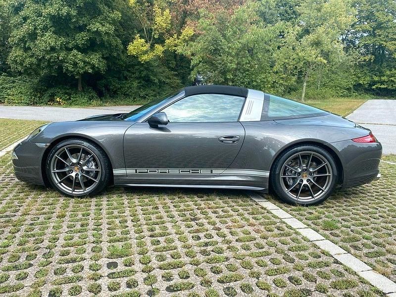 Gebraucht Porsche 991 349 PS (256 kW) 2015 Grau Cabrio