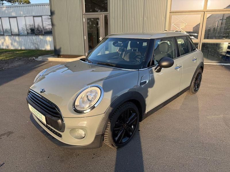 Gebraucht Mini ONE 102 PS (75 kW) 2015 Grau Kleinwagen