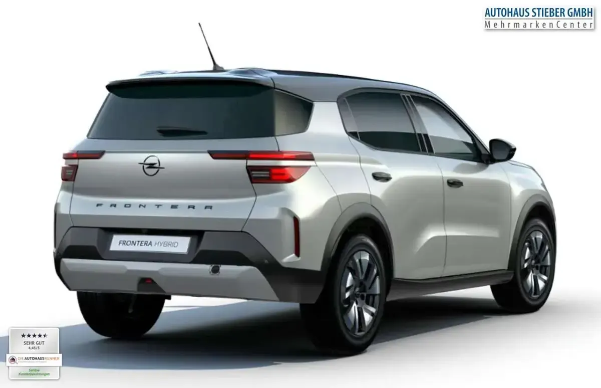 Neu Opel Frontera 145 PS (106 kW) 2025 Karbon schwarz SUV