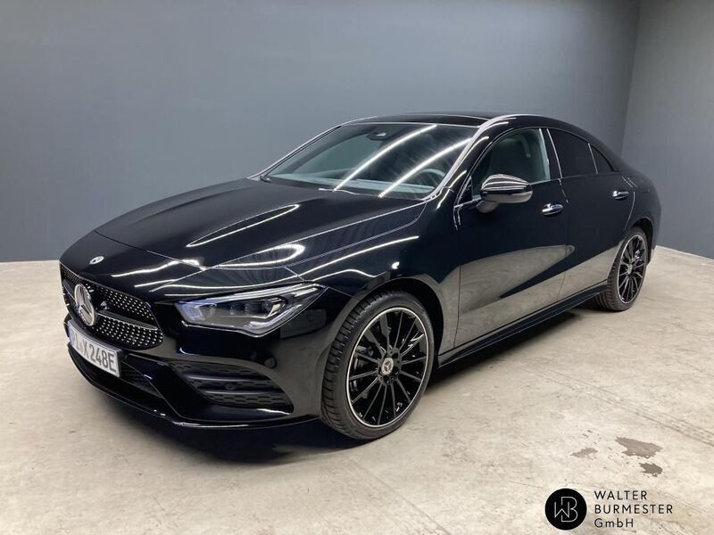 Gebraucht Mercedes CLA250e Night 160 PS (117 kW) 2023 Schwarz Limousine