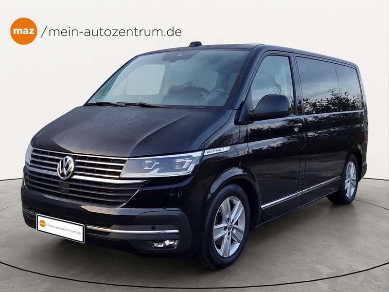 Gebraucht VW Multivan Generation Six 150 PS (110 kW) 2021 Deep black Van