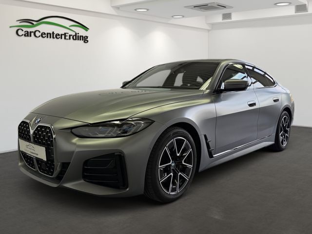 Grau Gebraucht 2023 BMW 430 Gran Coupé M Sport Coupé | 53.990 € (Teuer) - Bild 1/4