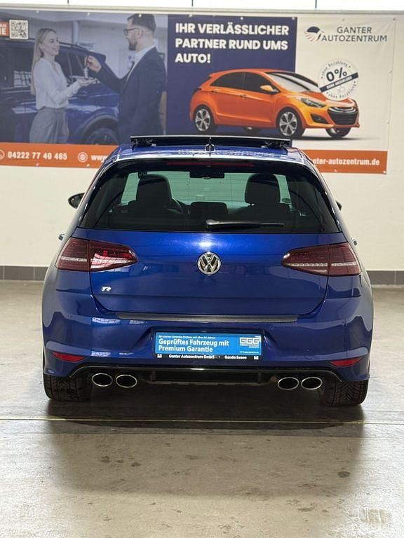 Gebraucht VW Golf VII R 370 PS (272 kW) 2014 Blau Limousine