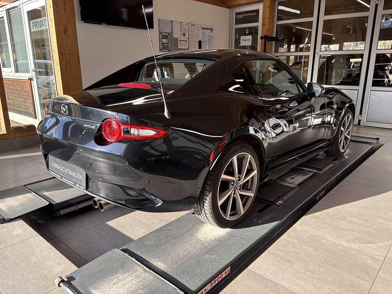 Gebraucht Mazda MX5 Ad'Vantage 132 PS (97 kW) 2023 Jet black Cabrio