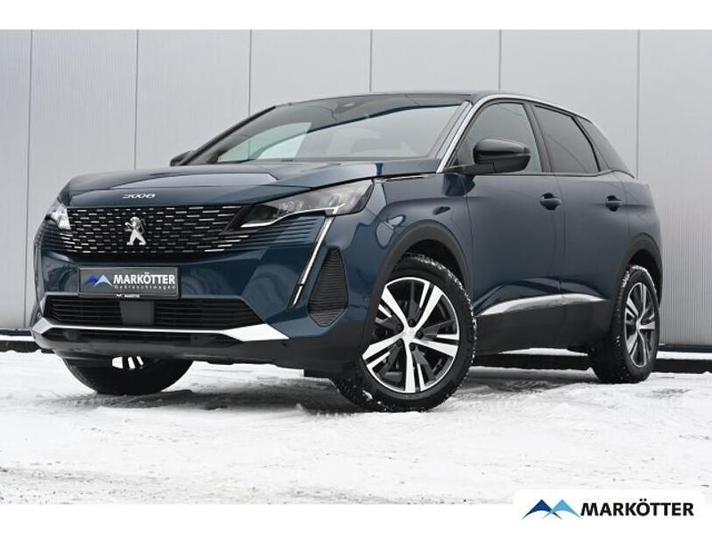 Blau Gebraucht 2023 Peugeot 3008 Allure SUV | 21.750 € (Superpreis) - Bild 1/4