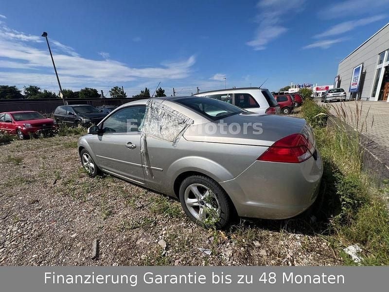 Gebraucht Ford Focus Cabriolet Trend 136 PS (100 kW) 2008 Silber Cabrio