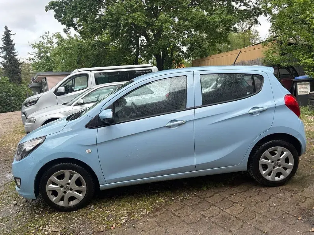 Gebraucht Opel Karl Edition 75 PS (55 kW) 2016 Blau Kleinwagen