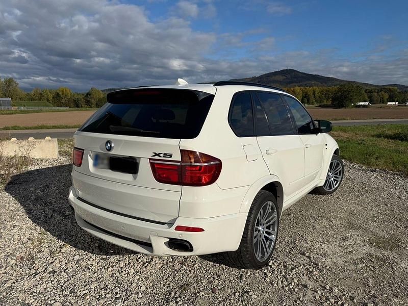 Gebraucht BMW X5 Comfort Edition 245 PS (180 kW) 2012 Weiß SUV