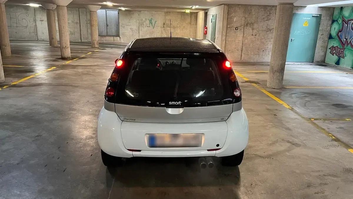 Occasion Smart ForFour Brabus 109 ch (80 kW) 2005 Blanc Citadine