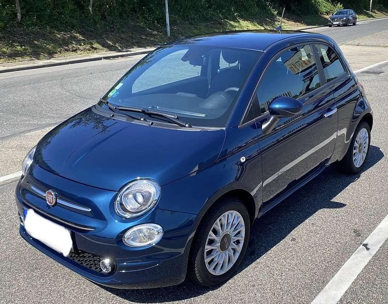 Blau Gebraucht 2023 Fiat 500 Club Limousine | 13.500 € (Fairer Preis) - Bild 1/4