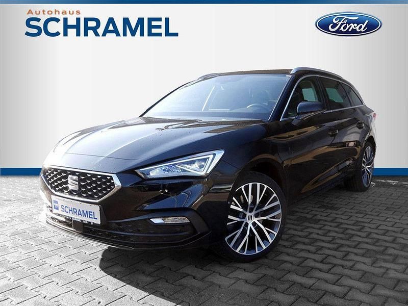 Schwarz Gebraucht 2020 Seat Leon ST XCELLENCE Kombi | 19.490 € (Fairer Preis) - Bild 1/4