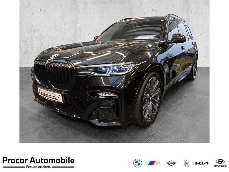 Gebraucht BMW X7 390 PS (286 kW) 2022 Schwarz SUV