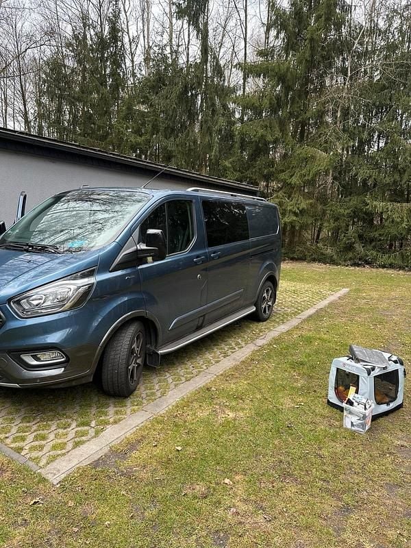 Occasion Ford Transit Custom 170 ch (125 kW) 2023 Bleue Berline