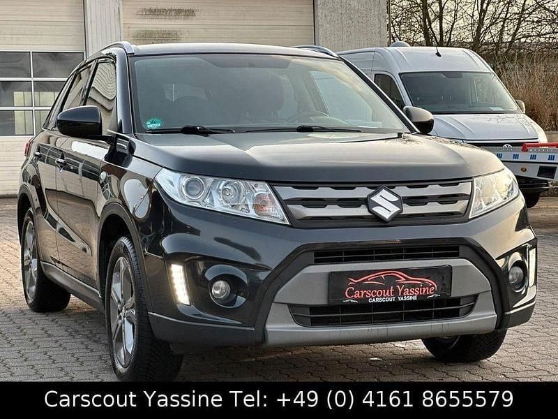 Gebraucht Suzuki Vitara Limited 120 PS (88 kW) 2017 Schwarz SUV