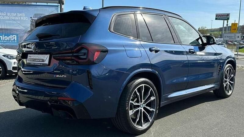 Gebraucht BMW X3 M M Sport 360 PS (264 kW) 2022 Phytonic blau metallic SUV