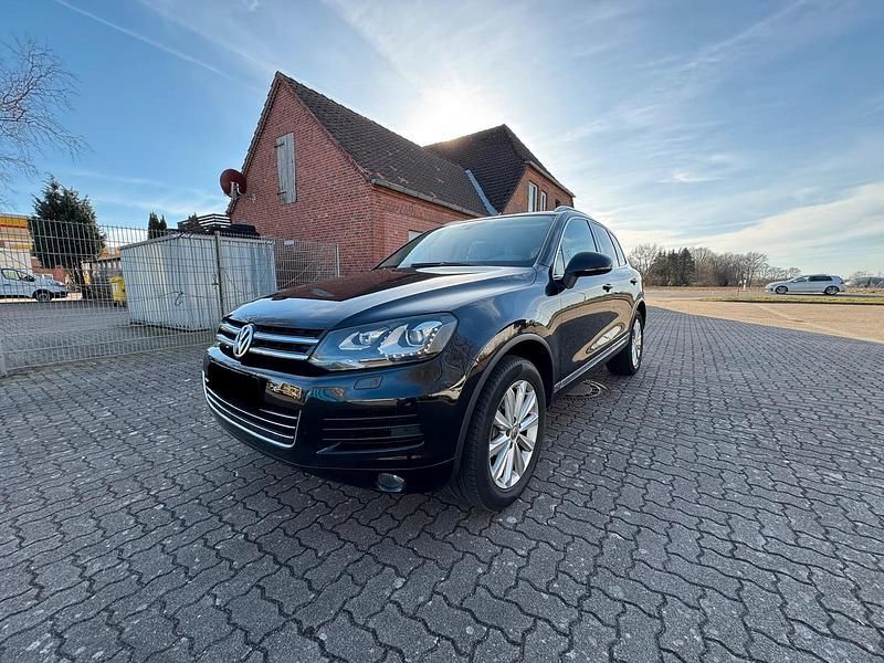 Gebraucht VW Touareg 245 PS (180 kW) 2012 Schwarz SUV
