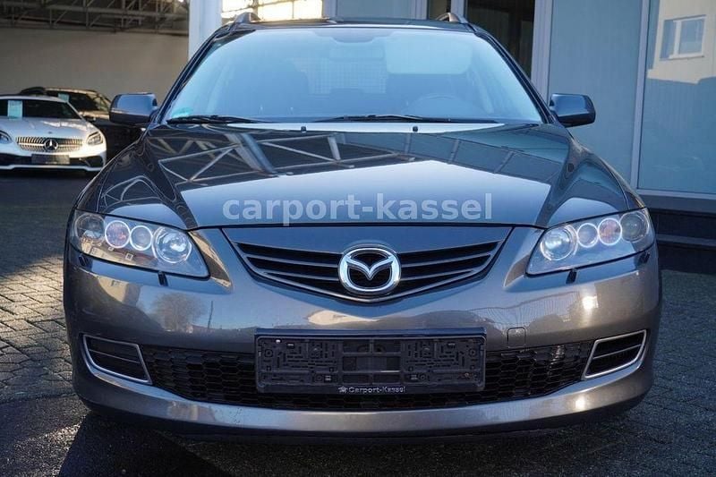 Gebraucht Mazda 6 Inclusive 143 PS (105 kW) 2006 Grau Kombi
