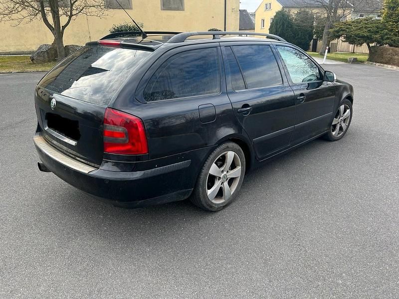 Gebraucht Skoda Octavia 140 PS (102 kW) 2005 Schwarz Limousine