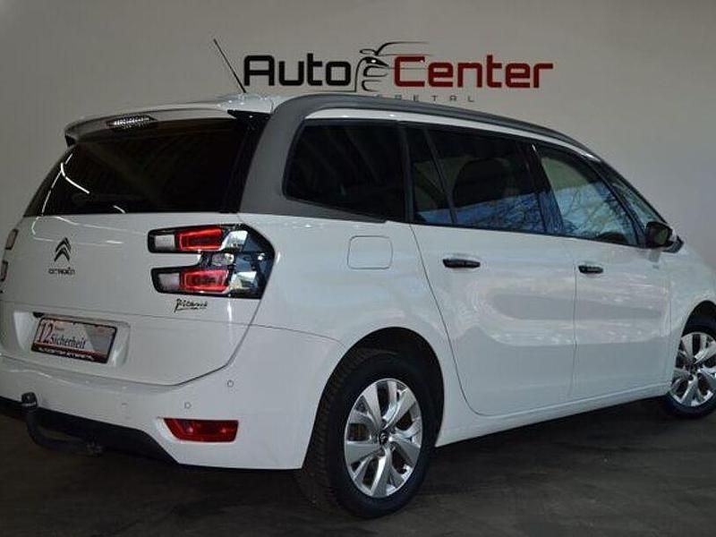 Gebraucht Citroën C4 SpaceTourer 88 PS (64 kW) 2015 Weiss Van / Kleinbus