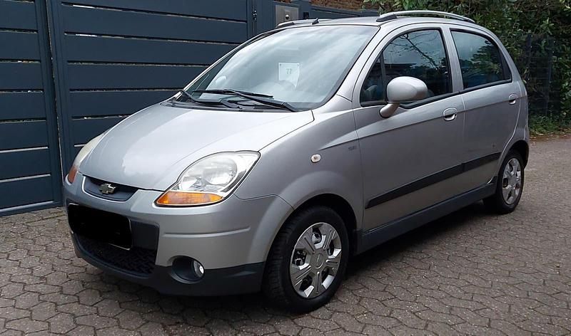 Gebraucht Chevrolet Matiz 67 PS (49 kW) 2008 Silber Kleinwagen