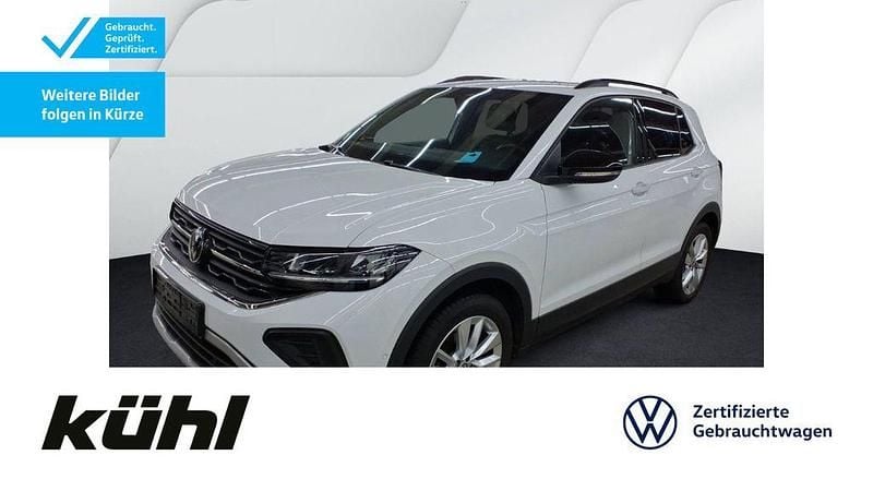 Weiß Gebraucht 2025 VW T-Cross Goal SUV | 23.390 € (Guter Preis) - Bild 1/2