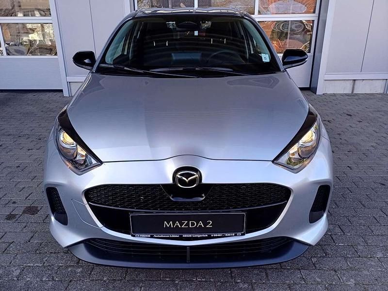 Gebraucht Mazda 2 Exclusive-Line 116 PS (85 kW) 2024 Lead grey Kleinwagen