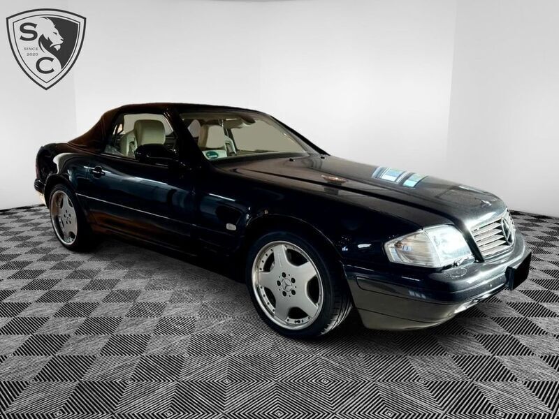 Gebraucht Mercedes SL500 306 PS (225 kW) 1998 Schwarz Cabrio