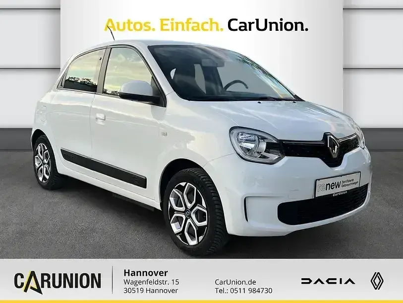 Gebraucht Renault Twingo Techno 60 kW (82 PS) 2022 Pyrénéesweiß Kleinwagen