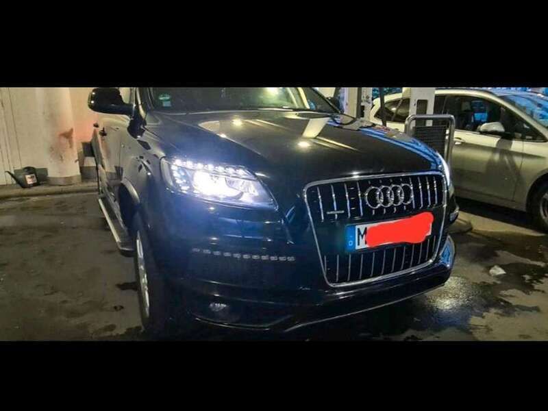 Schwarz Gebraucht 2009 Audi Q7 SUV | 14.500 € - Bild 1/4