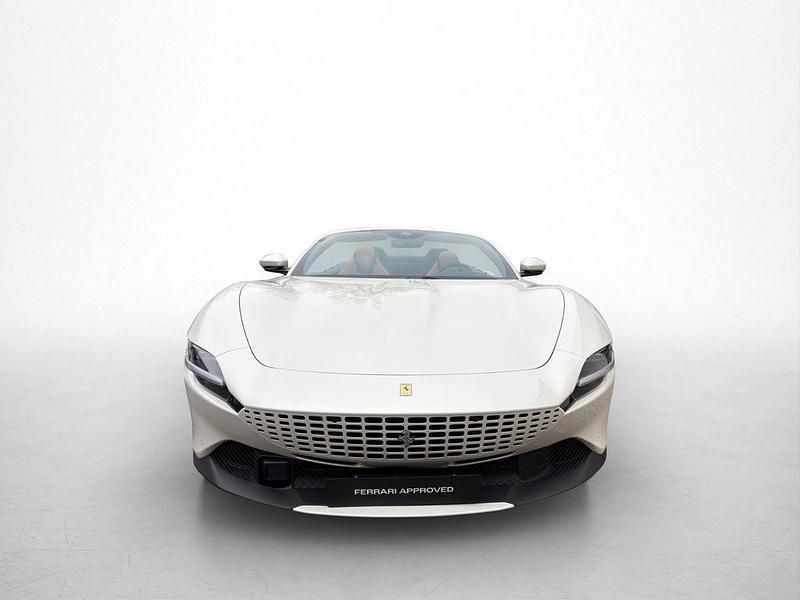 Gebraucht Ferrari Roma 620 PS (456 kW) 2024 Weiß Cabrio